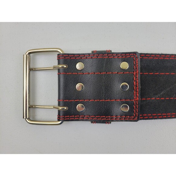 Dark Iron Fitness Weight Lifting Belt - Picture 4 of 7